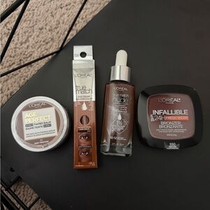 L'Oreal Deep Skincare bundle